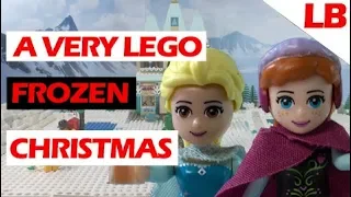 A VERY LEGO FROZEN CHRISTMAS - A LEGO STOP MOTION ANIMATION - GREAT LEGO ANIMATIONS