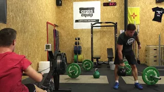 Colin Brosshard - Teen 14-17 - CrossFit Lugano - Qualifier Wod 1 - Fall Series 2017