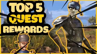 ESO Top 5 Quest Rewards For Profit Side Quests/Main story Quests + More (Elder Scrolls Online 2022)