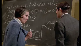 The Quadratic Equation in Amarcord | Math in Movies