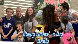 Surprise Father’s Day Celebration