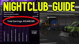 Gta Online Nightclub Guide - How To Make Money With Nightclub Solo