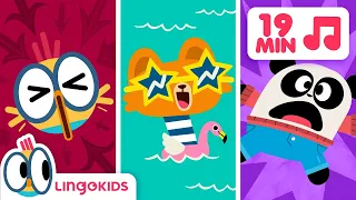 The Water Cycle + More Cartoons for kids ⛈️ I Know Nothing | Lingokids