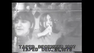 WBCF REMEMBERS      TAPED DEC. 31, 1970