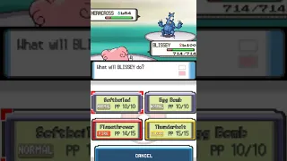 "The Problem with Pokémon Diamond and Pearl" but the Blissey is LVL 100