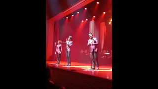 Amazing Tenors in Concert  - trio de tenores cantando clássicos que são eternos.