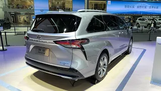 2024 Toyota Sienna Platinum eHEV Walkaround—2024 Beijing Motor Show