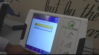 How to use the new voting machines in South Carolina