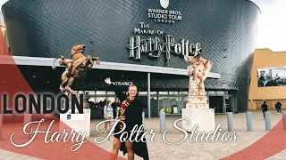 Warner Bros. Studio Tour London - Ein Blick hinter die Kulissen der Harry Potter Filme! - 4K