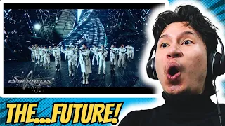 ARTIST REACTS! | THE RAMPAGE / CyberHelix (MUSIC VIDEO)