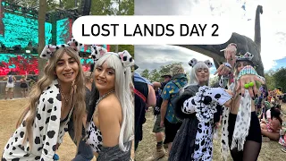 LOST LANDS DAY 2 VLOG