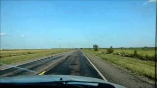 Time lapse Road Trip