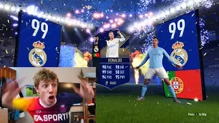 I GOT 99 TOTY RONALDO IN A PACK!!!! - FIFA 18 PACK OPENING