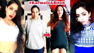 BEST Karma Is A Bitch Challenge Musical.ly India Compilation 2018 | #KarmaIsABitch Musically Videos