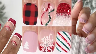 TOP 30 CHRISTMAS NAIL DESIGNS | huge Christmas nail art compilation