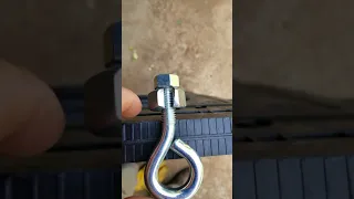 DIY barbed wire  puller  (part 1)