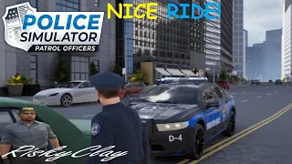 OPEN WARRANT-Police Simulator Patrol Officer S4 Ep#23. This Guy has a Lot of issues WOW!