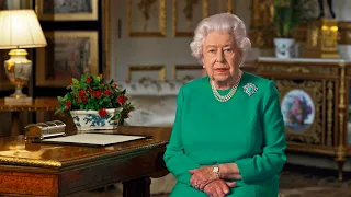 We will meet again: Queen delivers 'wartime spirit' address