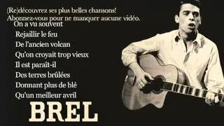 Jacques Brel   Ne me quitte pas   Paroles Lyrics   YouTube