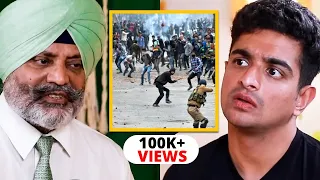 Kashmir’s Brutal Reality Explained By Indian Army General KJS Dhillon