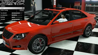 GTA 5 - OG Vehicle Customization - Karin Asterope (Toyota Aurion / Camry)