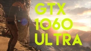 Ultra Settings | Rise of the Tomb Raider On Nvidia Geforce GTX 1060 6gb