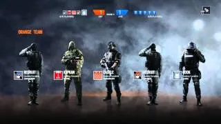 Rainbow Six Tachanka gameplay