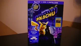 Pokémon: Detective Pikachu - Blu-Ray/DVD Combo Pack Unboxing!