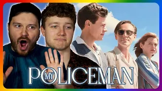 My Policeman Gay Reaction | Harry Styles in an LGBTQ Film!