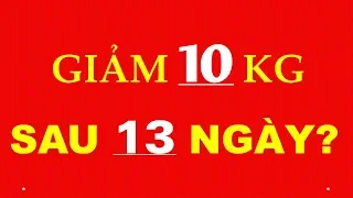 Chế độ ăn giảm cân theo cách của phi hành gia - 10kg Trong 13 Ngày