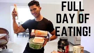 Full Day Of Eating | What I Eat To Stay Lean!