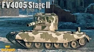 FV4005 Stage II : БЕЗ ПРОМАХА !!! * 12000 урона + 11 фрагов , Харьков