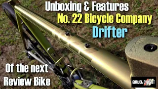 No. 22 Bicycle Co. DRIFTER: Unboxing & Features - NEW REVIEW BIKE