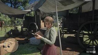 EVEN THE GAME STOPPED ME FROM ANTAGONIZING MARY BETH: Red Dead Redemption 2