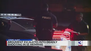 One dead, one detained after shooting in Southeast Memphis