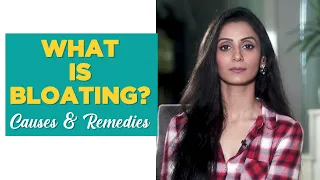 What is Bloating? | Symptoms, Causes, and Remedies | Wednesday Wisdom with Vandana | Fit Tak