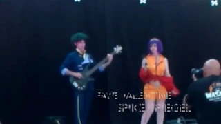 The Real Folk Blues (The Seatbelts) - LIVE Voice + Bass Cover - Faye & Spike Cosplay - Cowboy Bebop