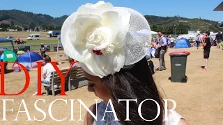 Emily's Vintage Ivory Fascinator