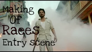 Shahrukh Khan's | SRK | entry Scene in " Raees " making Video -  Leaked {HD}