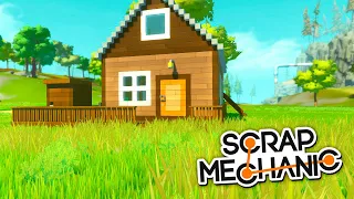 Возрождение деревни Тарасово | SCRAP MECHANIC (РП)