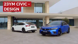 Honda Civic e:HEV Exterior and Interior Design