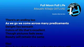 Full Moon Full Life - Persona 3 Reload - Karaoke Version