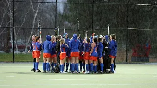 SUNY New Paltz Field Hockey vs. Tufts Highlights (11/13/21)