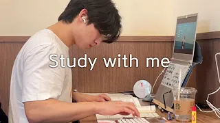 [5/5] Night I ✏Study with me I 스터디윗미 I LIVE I 라이브 I ASMR I D-97