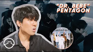 Performer Reacts to Pentagon "Dr. Bebe" Choreography Video + MV