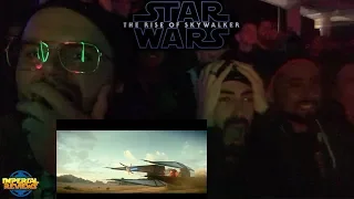 Star Wars Episode IX The Rise of Skywalker - Panel SW Celebration - Teaser Trailer REACCION