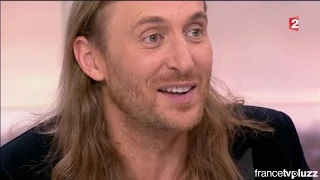 David Guetta présente "Listen" son nouvel album au JT de 20h de France 2 - 23/11
