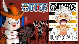 🏴‍☠️ East blue villains react to luffy || Part 1/?| 🇺🇸/🇧🇷 | Gear 5 | One Piece Gacha Club