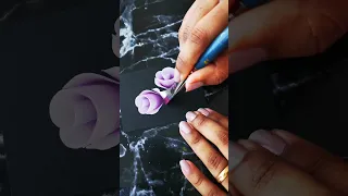 ✨ Less than a Second 🎨 painting how to paint flowers