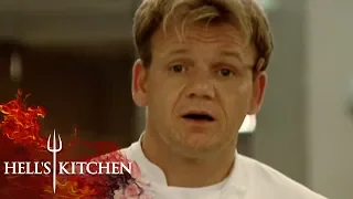 Struggling Chef Can't Handle The Pressure & Asks Gordon For Help | Hell's Kitchen